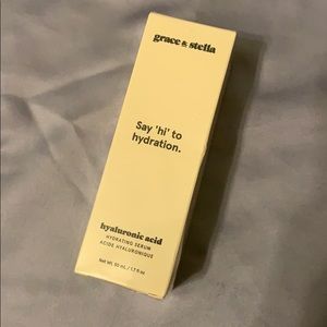 Hyaluronic Acid Hydrating Serum - Grace & Stella